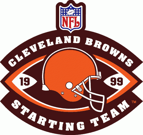 Cleveland Browns 1999 Special Event Logo 01 iron on paper